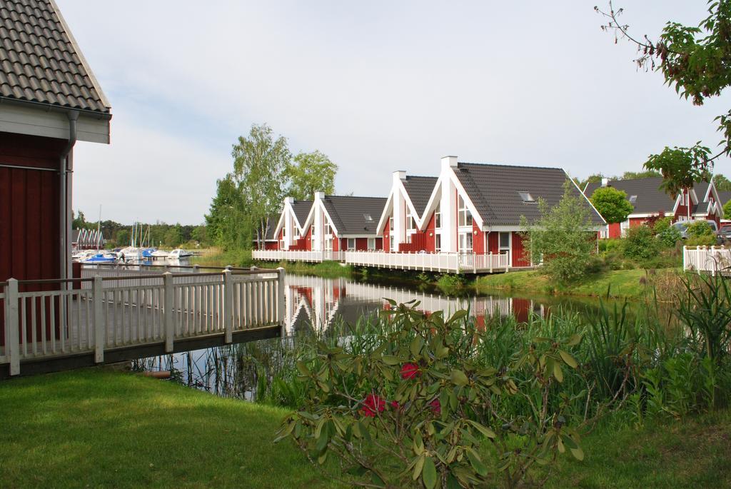 Marinapark Scharmuetzelsee Вендиш Риц Екстериор снимка