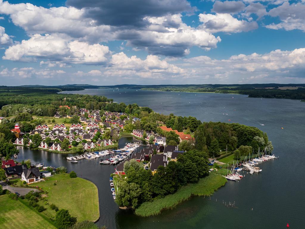Marinapark Scharmuetzelsee Вендиш Риц Екстериор снимка