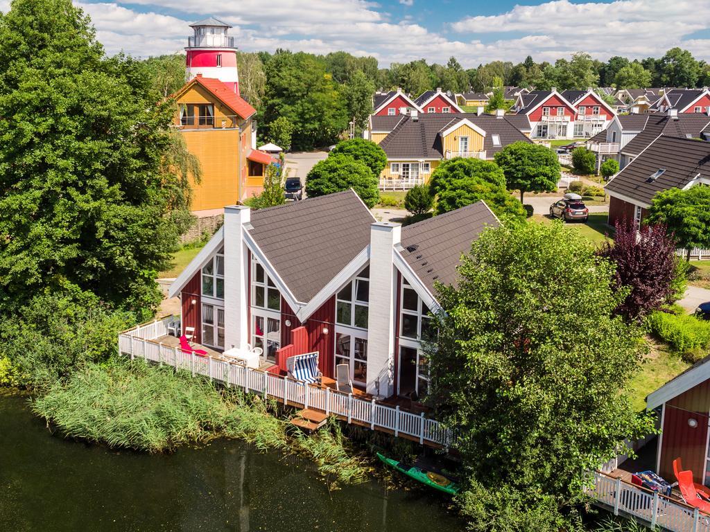 Marinapark Scharmuetzelsee Вендиш Риц Екстериор снимка