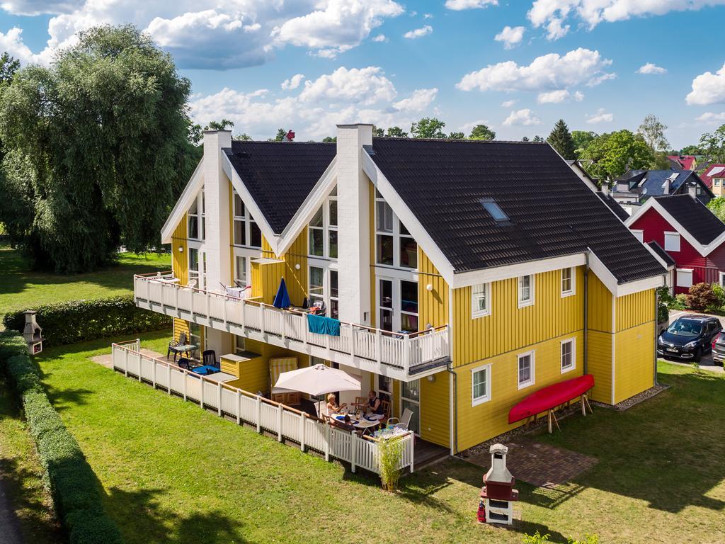 Marinapark Scharmuetzelsee Вендиш Риц Екстериор снимка