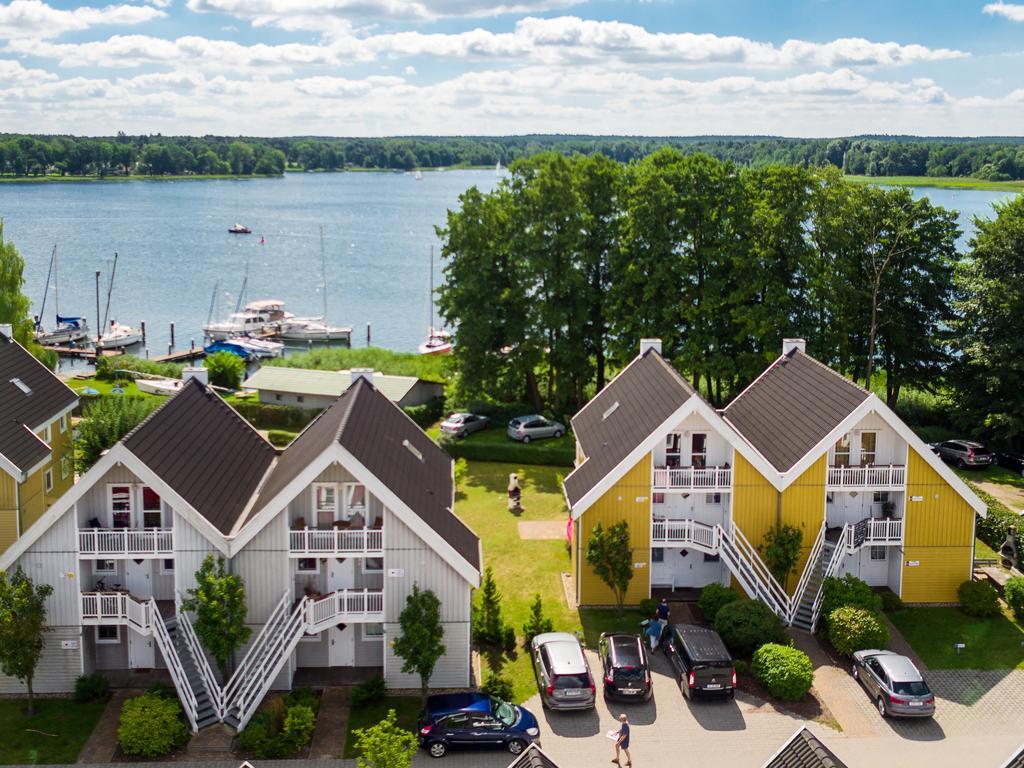 Marinapark Scharmuetzelsee Вендиш Риц Екстериор снимка